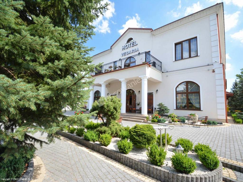 Dworek Vesaria Lublin Exteriér fotografie