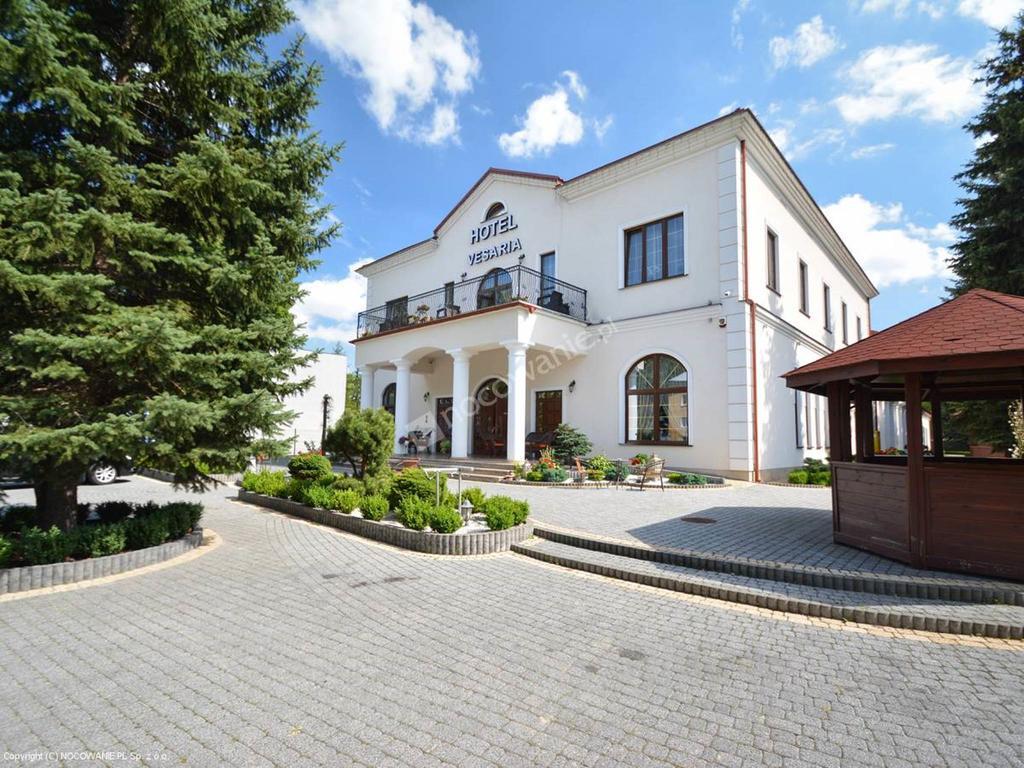 Dworek Vesaria Lublin Exteriér fotografie